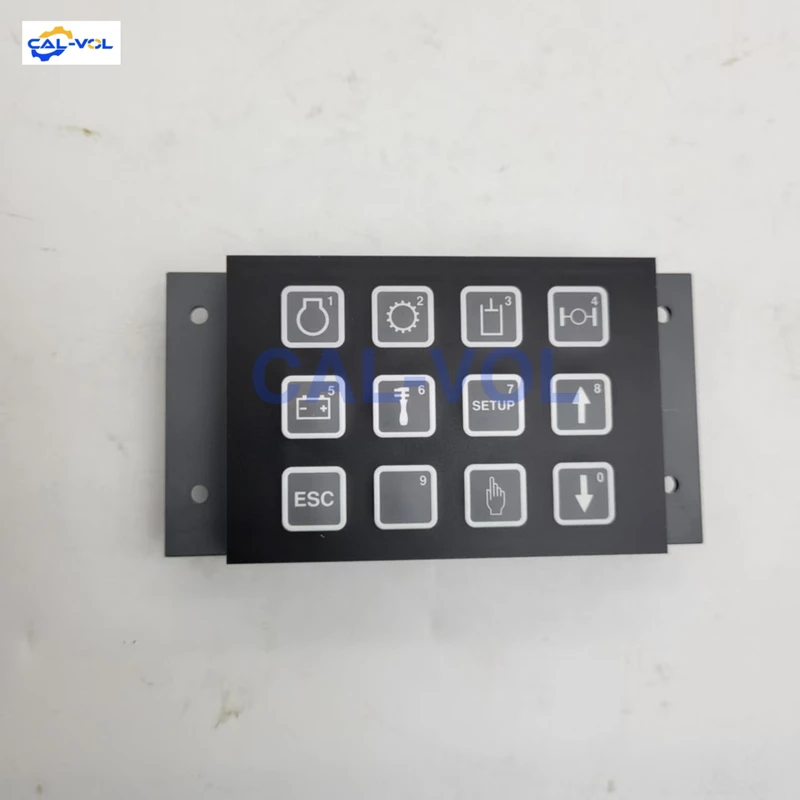 Air conditioner control panel for volvo excavator,loader
