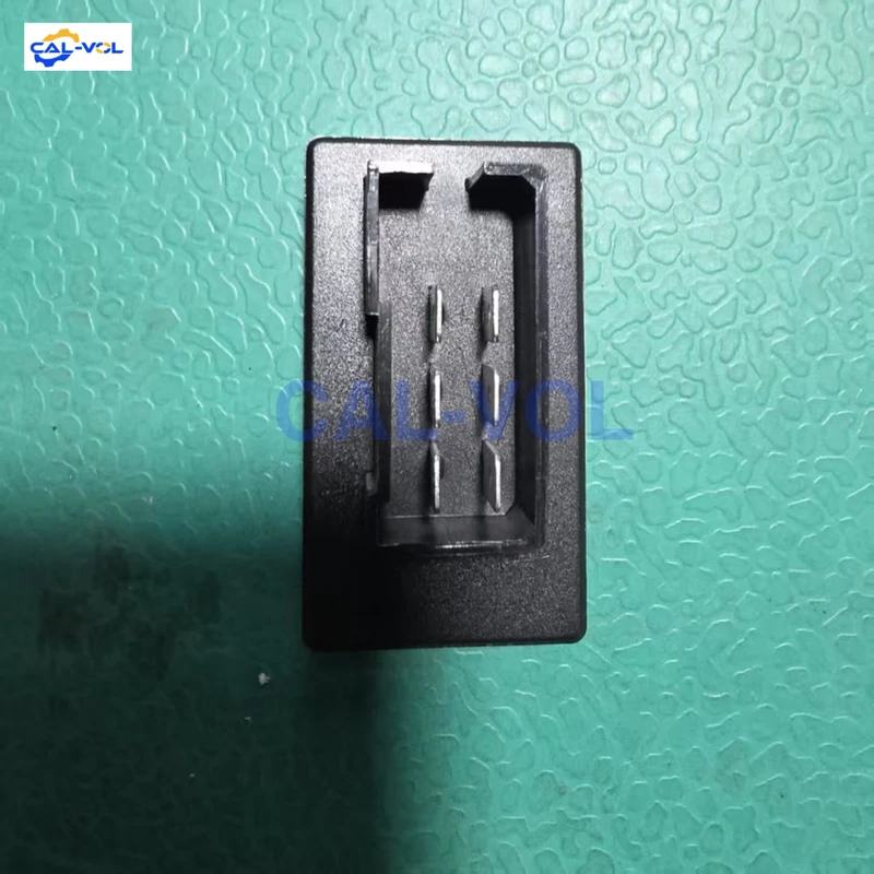 Electric flasher relay for volvo excavator