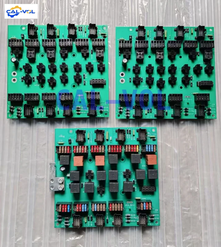 Electric relay for universal excavator