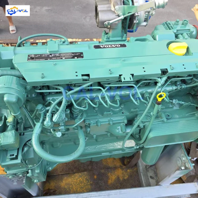 Engine for Excavator loader D6E D7E