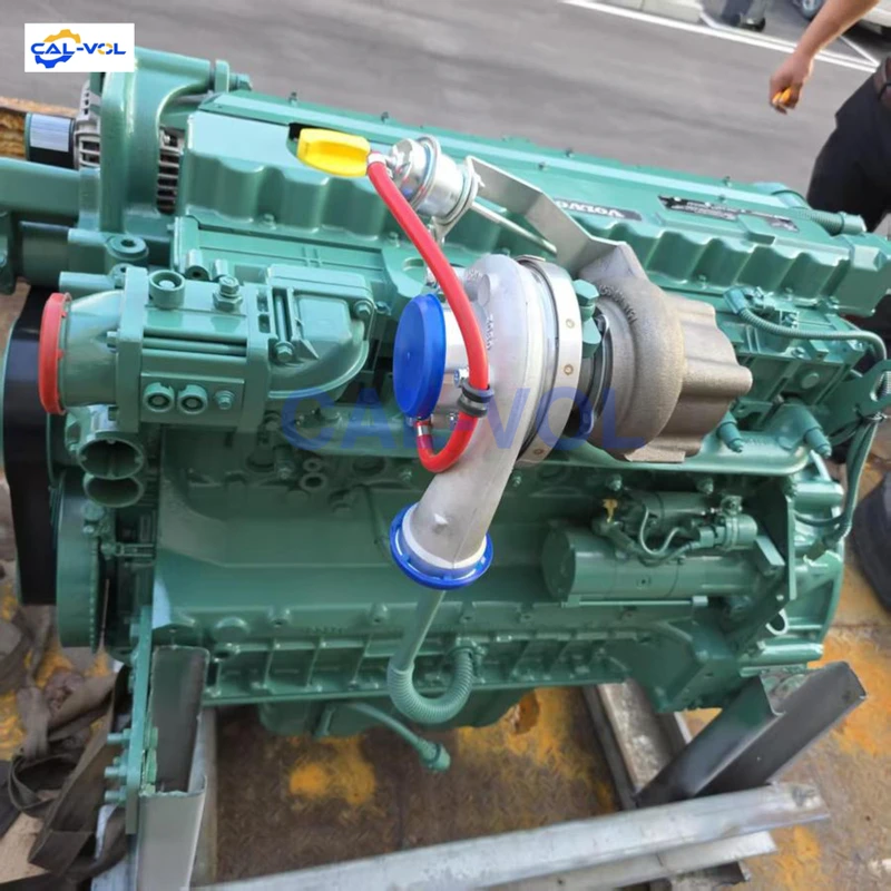 Двигун до екскаватора-навантажувача D6E D7E