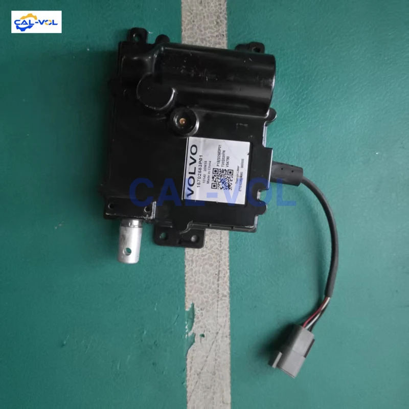 Engine parts for reconveying machine, excavator