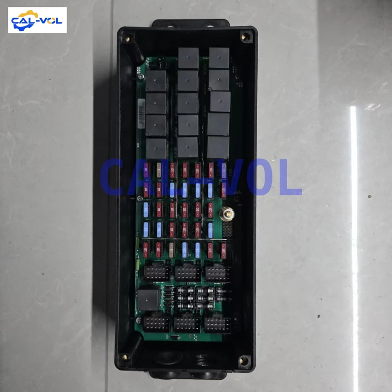 Fuse box relay for volvo excavator