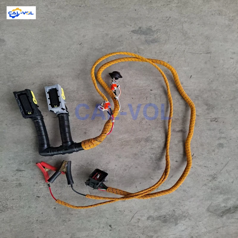 Wire harness for general loader excavator