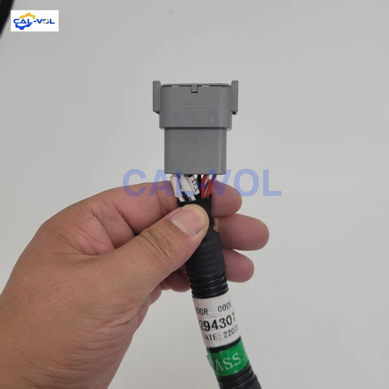 د volvo excavator 120 140 170 لپاره د تار هارنس