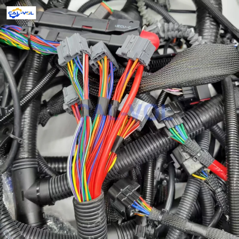 רתמת תיל לוולבו מחפר 480D