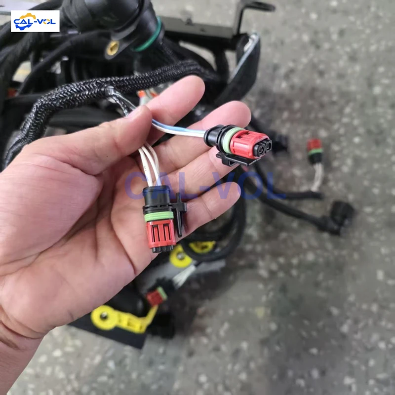 רתמת תיל לוולבו מחפר 480D