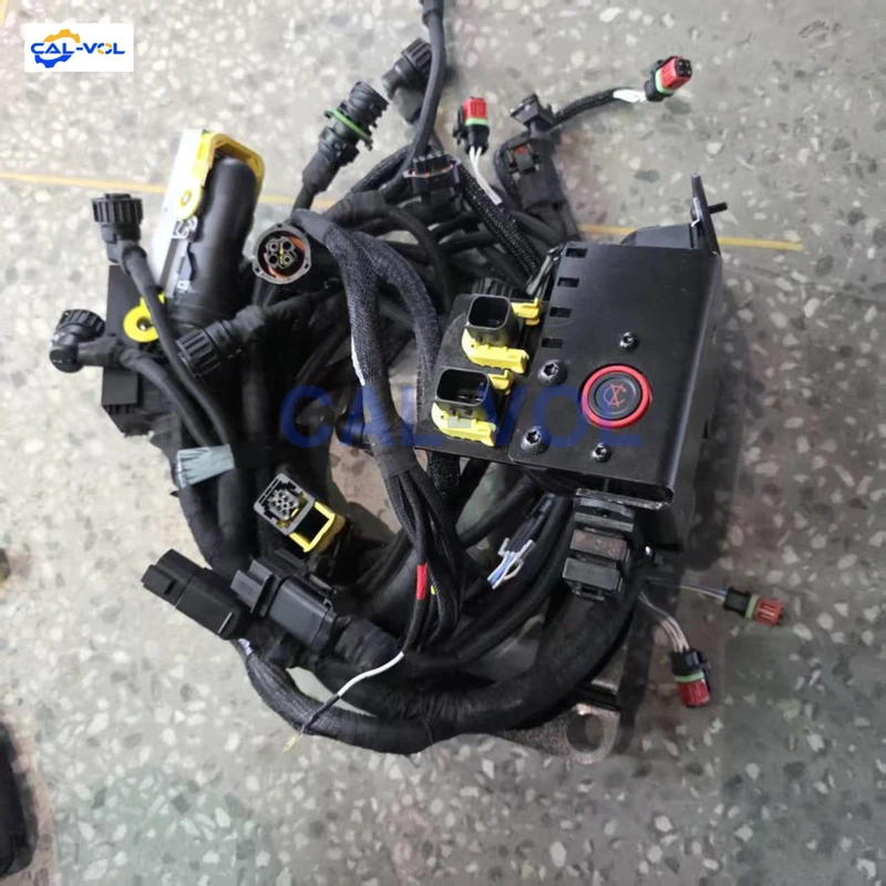 Жгут проводов для экскаватора Volvo достиг 851 151