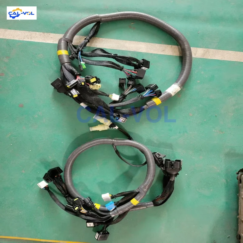 Wire harness for volvo excavators 220D 250D 300D 380D 480D 750D