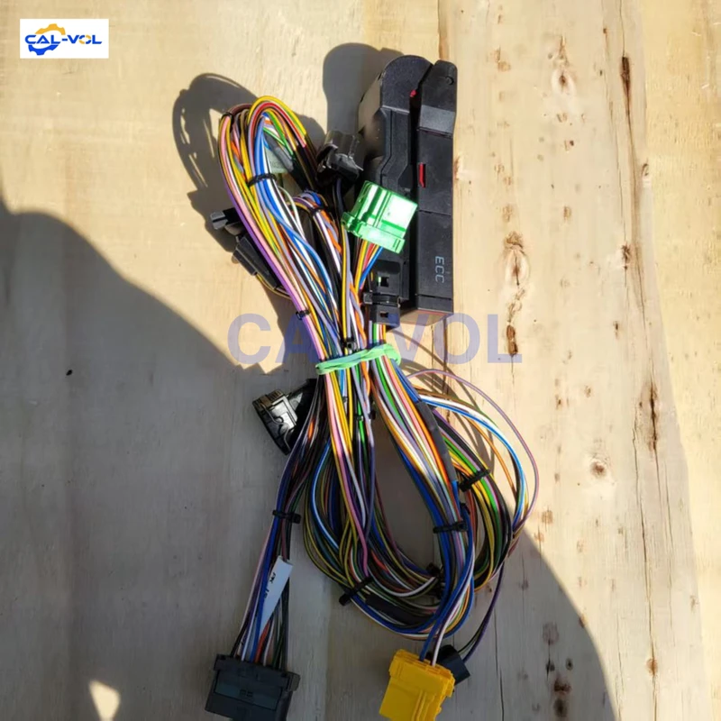 Wire harness for volvo L120F and 180F loaders