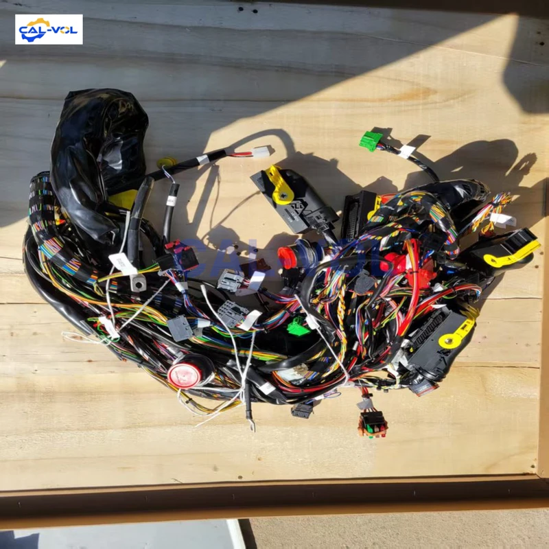 Wire harnas foar volvo L120F en 180F loaders